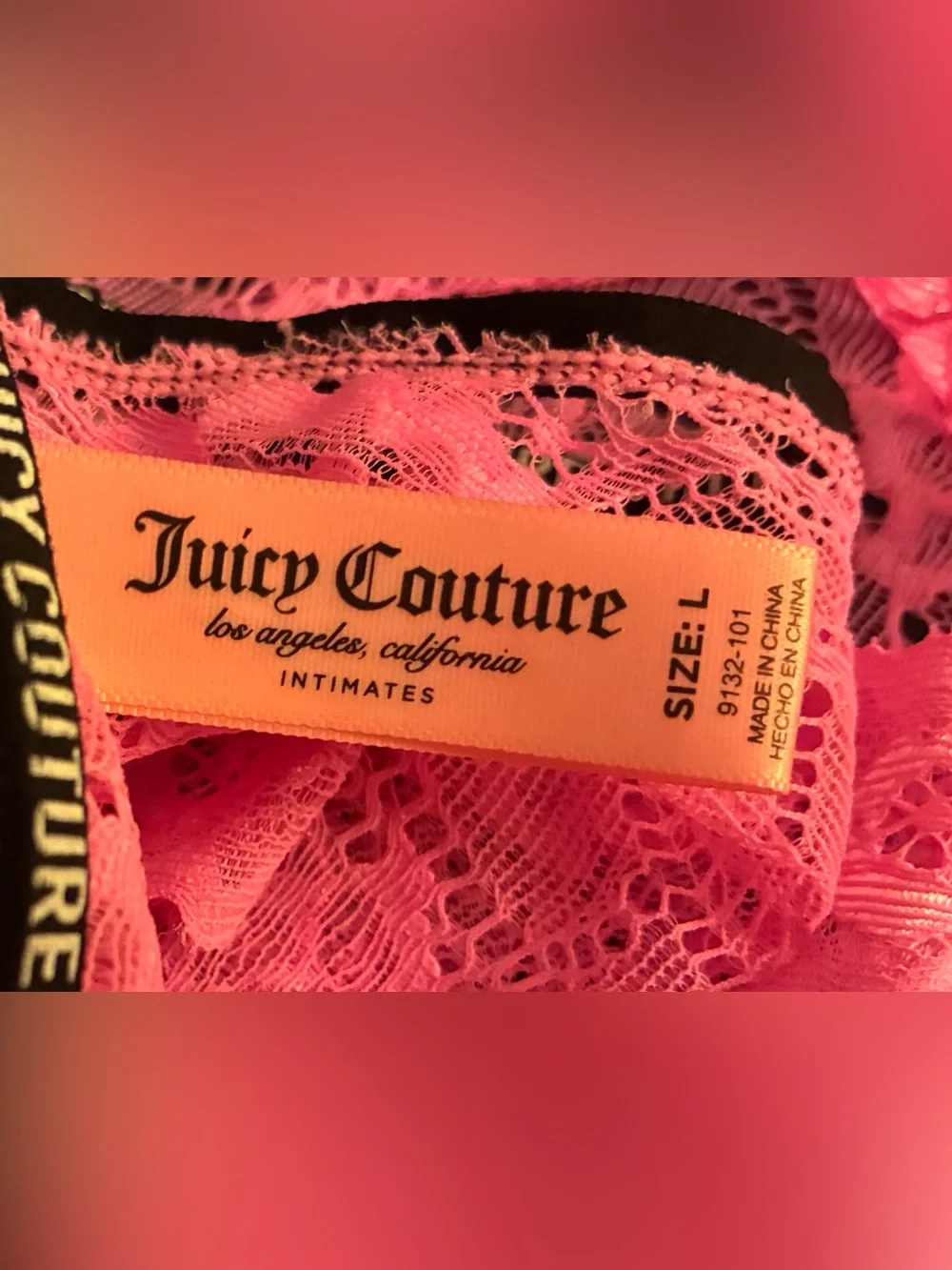 Juicy Couture delicate floral